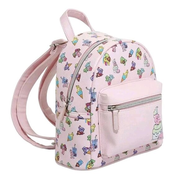 Care Bears Unlock The Magic Ice Cream Boba Mini Backpack - Picture 2 of 10